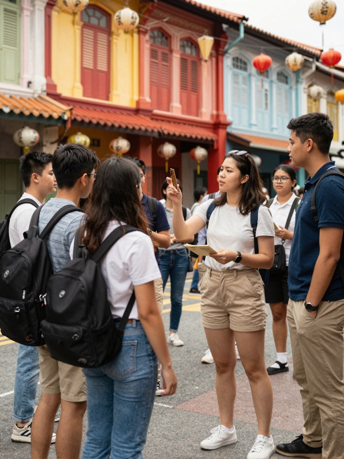 Cultural Immersion camp