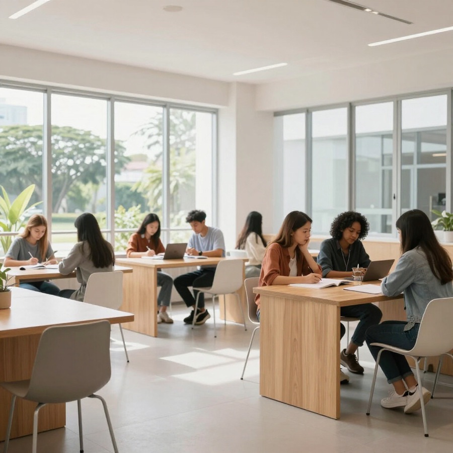 Student housing and guardianship support